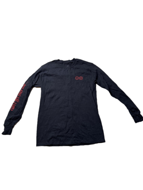 Posty Co Shirt Mens Small Hollywoods Bleeding Long Sleeve Rap Tour Graphic